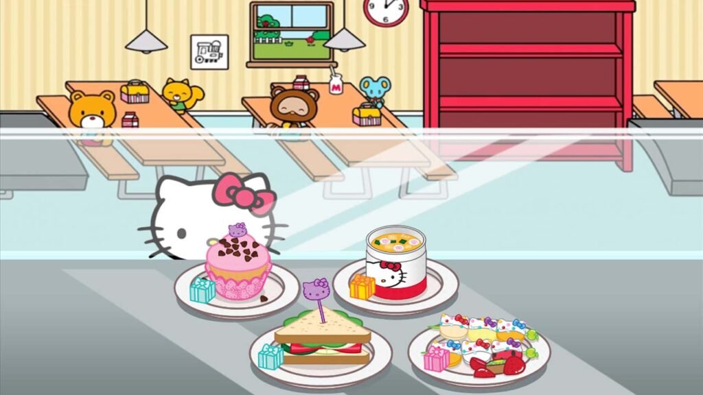 Hello Kitty Lunchbox Game