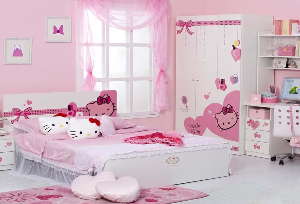 Hello Kitty Room Paint Ideas